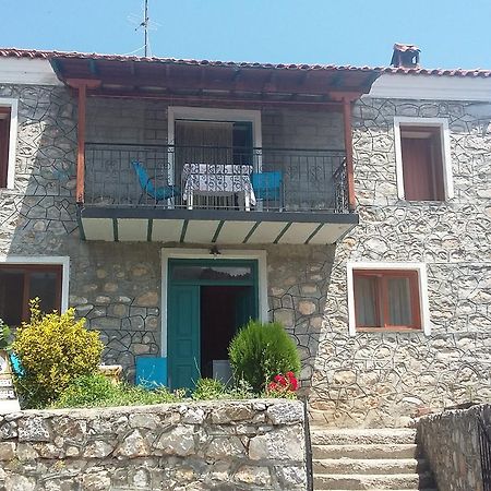 Tasos Rooms Psarades Esterno foto
