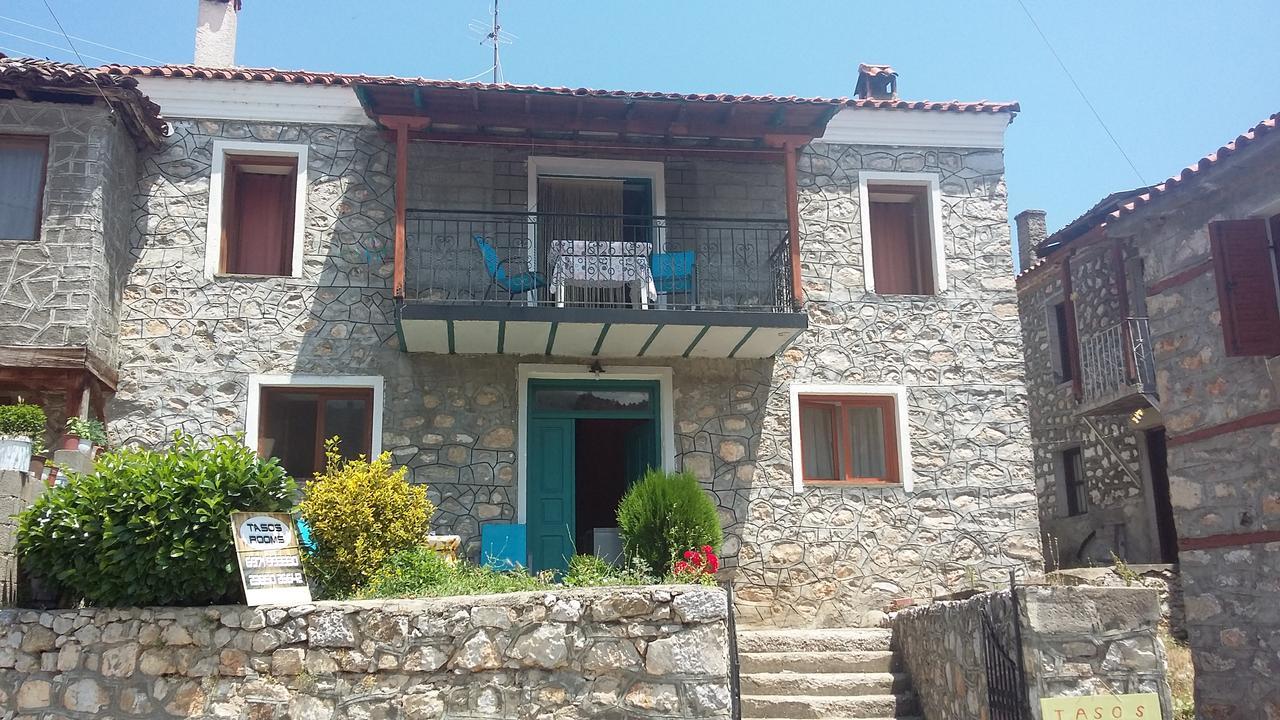 Tasos Rooms Psarades Esterno foto