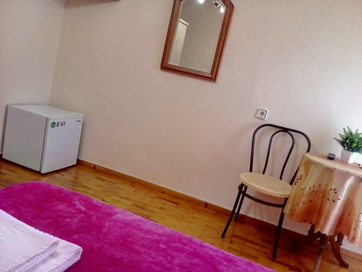 Tasos Rooms Psarades Esterno foto