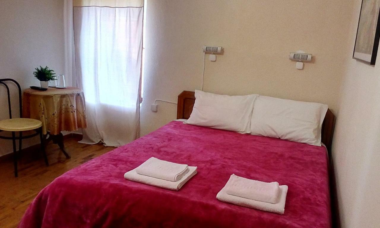 Tasos Rooms Psarades Esterno foto